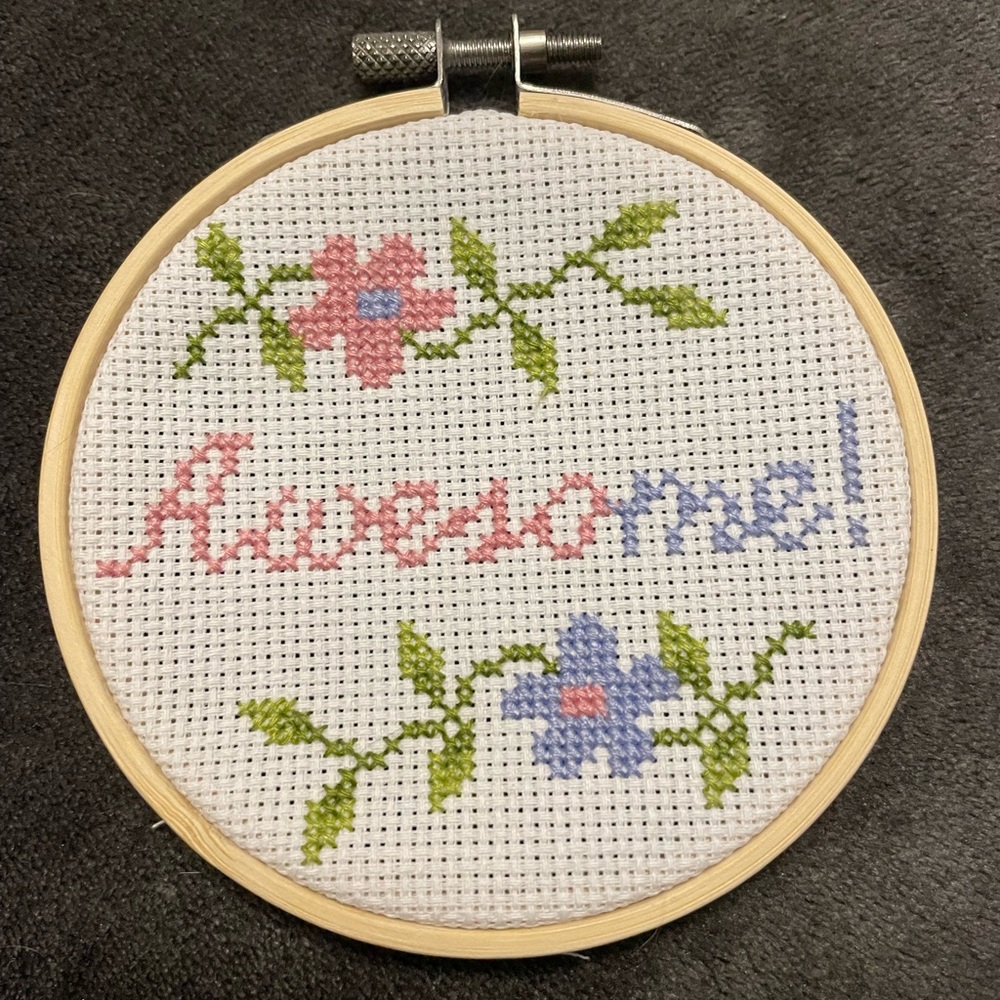 Me! Taylor Swift Cross-stitch
